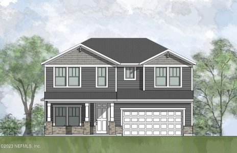New construction Single-Family house 1500 Lake Foxmeadow Rd, Middleburg, FL 32068 - photo 0
