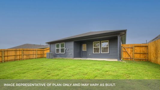 New construction Single-Family house 104 North Richland Drive, Lockhart, TX 78644 - photo 33 33
