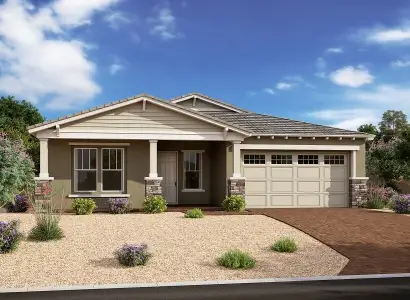 New construction Single-Family house 22754 East Roundup Way, Queen Creek, AZ 85142 - photo 1 1