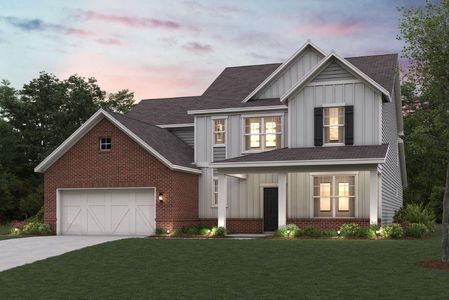 New construction Single-Family house 6620 Meriwether Road, Dawsonville, GA 30534 Hemlock- photo 0