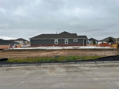New construction Single-Family house 101 Bethany Creek Dr, Hutto, TX 78634 Aaron- photo 1 1