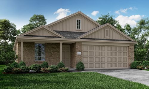 New construction Single-Family house 2802 Spring Time Drive, Ennis, TX 75119 - photo 0