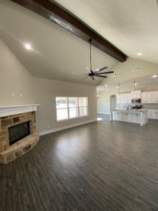 New construction Single-Family house 2001 Bedford Court, Weatherford, TX 76088 - photo
