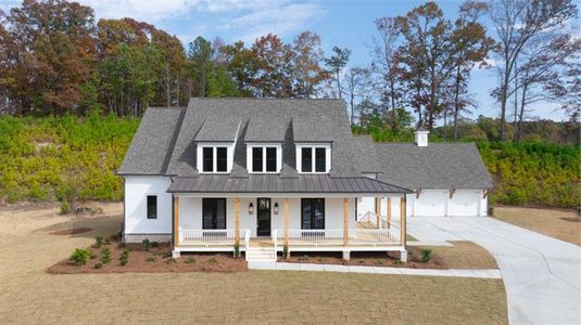 New construction Single-Family house 1009 Crossroads Trail, Milton, GA 30004 - photo