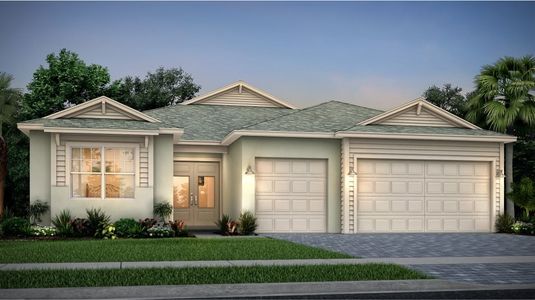 New construction Single-Family house 726 Southeast Woodbine Road, Port Saint Lucie, FL 34984 - photo 0