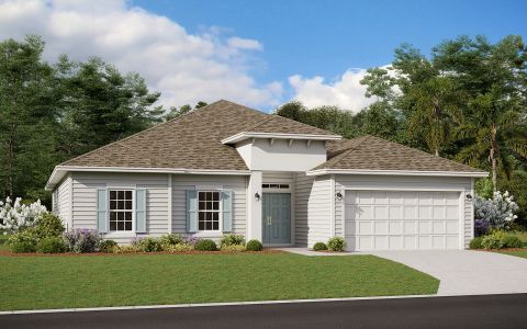 New construction Single-Family house 40 Wind Chime Lane, Saint Augustine, FL 32095 - photo 1 1