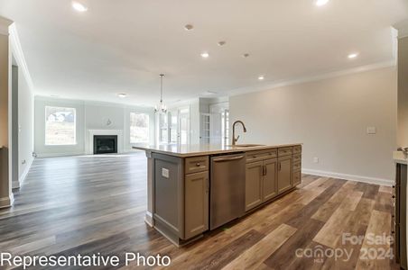 New construction Single-Family house 6110 Old Evergreen Parkway, Unit 133, Indian Trail, NC 28079 Edgefield- photo 15 15
