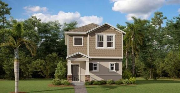 New construction Single-Family house 6445 Pine Warbler Way, Saint Cloud, FL 34771 Autumn- photo 0