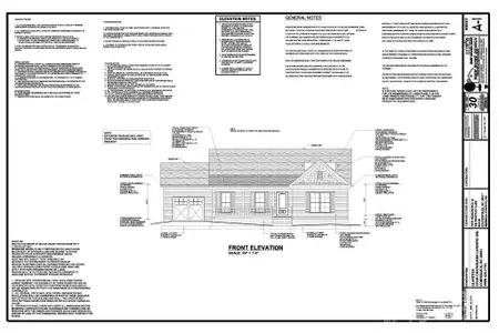 New construction Single-Family house 206 Bostian Lake Road, Statesville, NC 28677 - photo 0