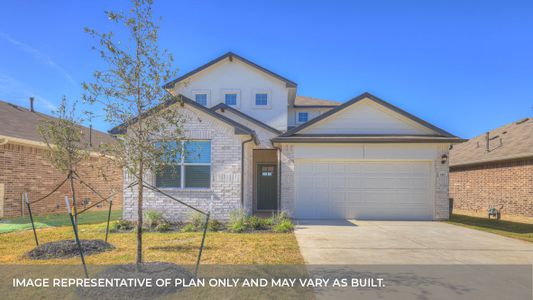 New construction Single-Family house 208 Sky Meadows Circle, San Marcos, TX 78666 - photo 2 2