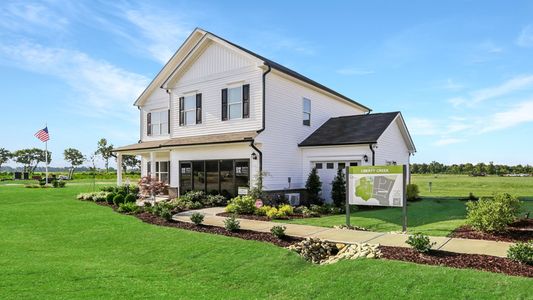 New construction Single-Family house 21 Patriot Place, Smithfield, NC 27577 The McGinnis- photo 1 1