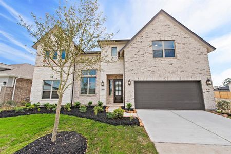 New construction Single-Family house 4618 Mountain Laurel Drive, Iowa Colony, TX 77583 The Carter IX- photo 1 1