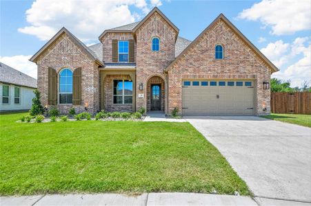 New construction Single-Family house 2289 Cooper River Trail, Waxahachie, TX 75165 Sheffield Plan- photo 0