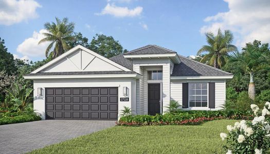 New construction Single-Family house 12729 Sunrise Lake, Port Saint Lucie, FL 34987 - photo 1 1