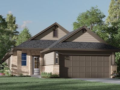 New construction Single-Family house 1138 Kinsey Wilderness Lane, Conroe, TX 77301 Conley- photo