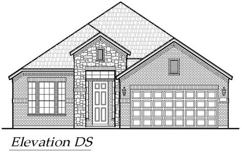 New construction Single-Family house 1816 Bear Oak Ct, Waxahachie, TX 75165 Caldwell- photo 1 1