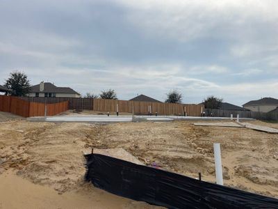 New construction Single-Family house 1412 Whitetail Lane, Azle, TX 76020 Bailey- photo 16 16
