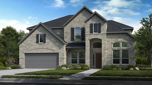 New construction Single-Family house Sapphire, 4136 Florentine Road, Leander, TX 78641 - photo