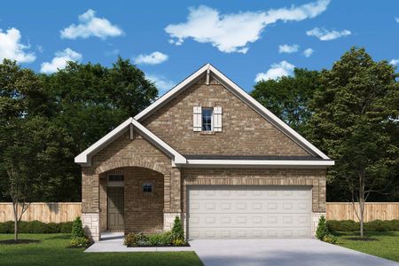 New construction Single-Family house 15314 Le Reve Lane, Conroe, TX 77302 - photo 2 2