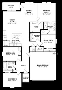 New construction Single-Family house 15634 Sw 47Th Avenue Road, Ocala, FL 34473 Goldenrod II- photo 1 1