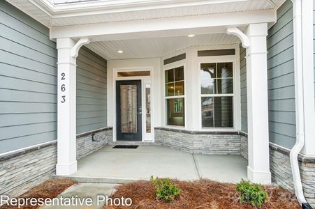 New construction Single-Family house 6102 Old Evergreen Parkway, Unit 135, Indian Trail, NC 28079 Edgefield- photo