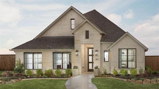 New construction Single-Family house 111 Sandie Drive, Rhome, TX 76078 Design 3393W- photo 3 3