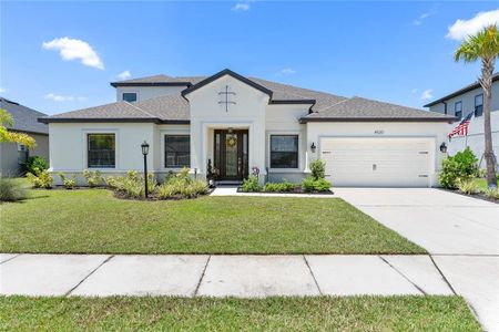 New construction Single-Family house 4520 Pond Brook Court, Bradenton, FL 34211 - photo 0