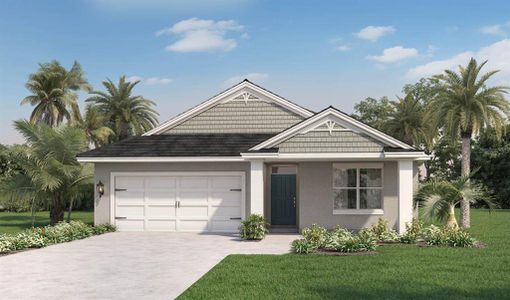 New construction Single-Family house 5013 Foxglove Circle, Lakeland, FL 33811 - photo 0 0