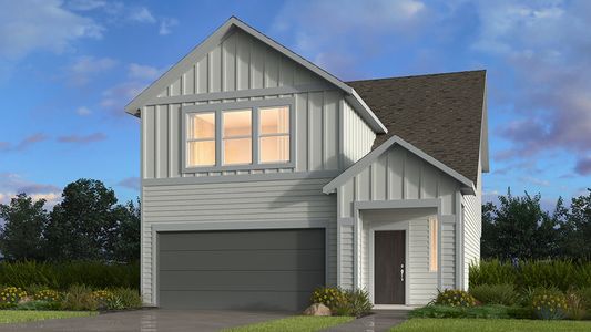 New construction Single-Family house 1607 Iberville Drive, Pflugerville, TX 78660 Encore- photo 10 10