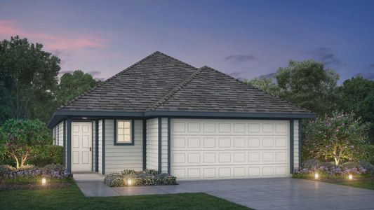 New construction Single-Family house 13536 Bowfin Drive, Conroe, TX 77384 Wildflower- photo 0 0