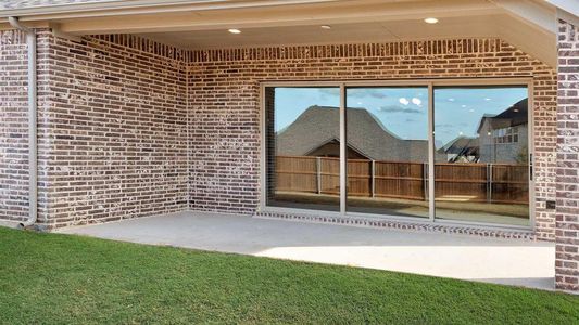 New construction Single-Family house 507 Peppercress Ln, Haslet, TX 76052 2850W- photo 22 22