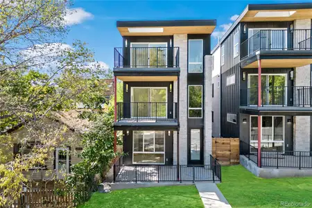 New construction Duplex house 1277 Meade Street, Denver, CO 80204 - photo 0