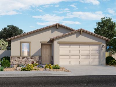 New construction Single-Family house 3031 E Bee Trail, San Tan Valley, AZ 85143 Mason- photo 1 1