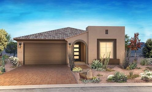 New construction Single-Family house Ironwood, 3430 Club Terrace Way, Wickenburg, AZ 85390 - photo