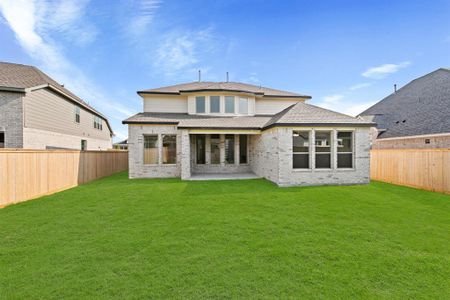 New construction Single-Family house 13825 Seneca Lake Drive, Texas City, TX 77568 The Albany IX- photo 1 1