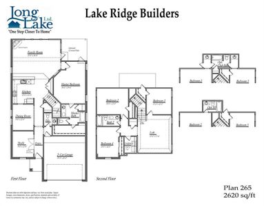 New construction Single-Family house 15603 Kirkton Raye Drive, Humble, TX 77346 Plan 265- photo 1 1