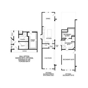 New construction Single-Family house 6425 Godwin Drive, Celina, TX 76227 Hillcrest 2F (w/Media)- photo 3 3