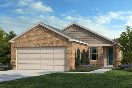 New construction Single-Family house Plan 1360, 22855 Wolfshire Way, Hockley, TX 77447 - photo