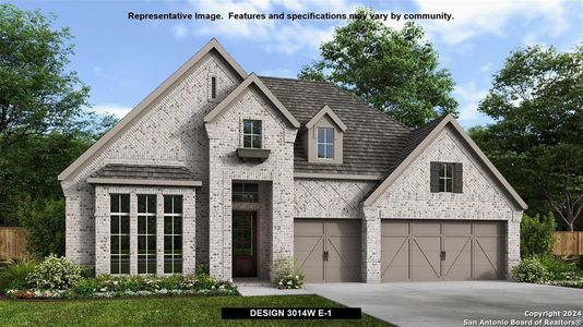 New construction Single-Family house 1716 Windward Way, Seguin, TX 78155 Design 3014W- photo 6 6