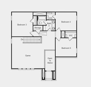 Structural options added include: Soaking tub in primary bath.