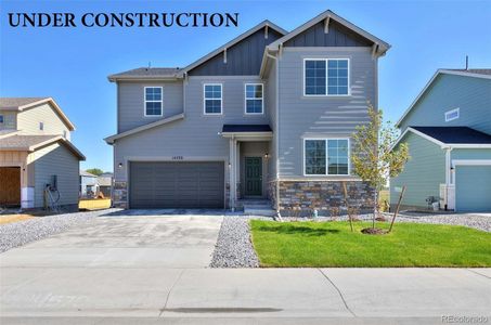 New construction Single-Family house 27560 E Cedar Place, Aurora, CO 80018 - photo 0