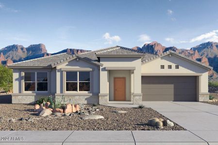 New construction Single-Family house 3472 N Preston Street, Casa Grande, AZ 85122 The Dean- photo 0 0