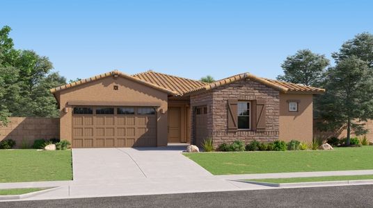 New construction Single-Family house 2997 E. Barrel Race Rd., San Tan Valley, AZ 85140 - photo 2 2