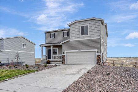 New construction Single-Family house 4434 River Highlands Loop, Elizabeth, CO 80107 - photo 2 2