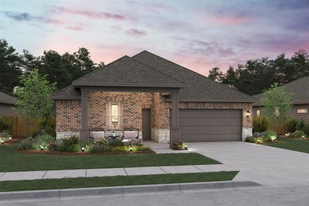 New construction Single-Family house 541 Ridgewood Drive, Van Alstyne, TX 75495 Goldenrod II- photo 0 0