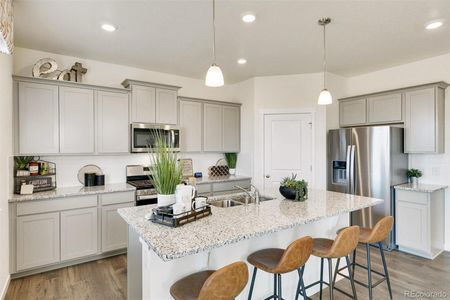 New construction Single-Family house 43196 Capilano Club Court, Elizabeth, CO 80107 - photo 11 11