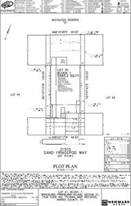 New construction Single-Family house 21510 Sand Fringepod Way, Cypress, TX 77433 Maverick- photo 30 30