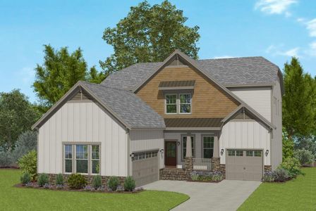 New construction Single-Family house Beaufort, Northlake Drive, Statesville, NC 28677 - photo