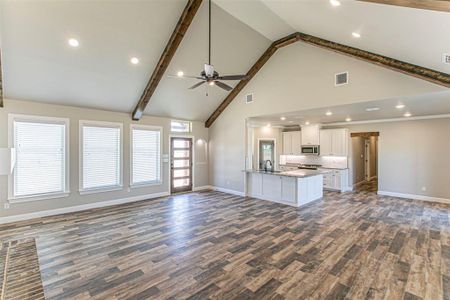 New construction Single-Family house 2000 Monarch Court, Poolville, TX 76487 - photo 3 3