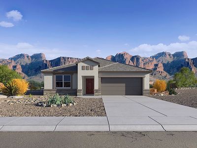 New construction Single-Family house 48279 N Duran Way, Gold Canyon, AZ 85118 - photo 2 2